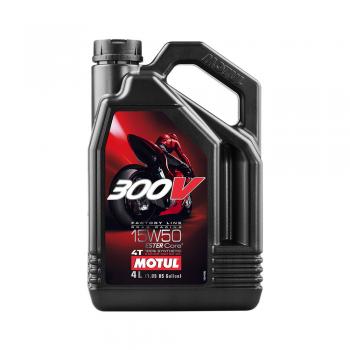 MOTUL 300V FACTORY LINE ROAD 15W-50 4T 4L